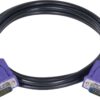 CABO VGA D-SUB 15 PINOS PARA MONITOR 2 METROS VGA-2 - Imagem 3