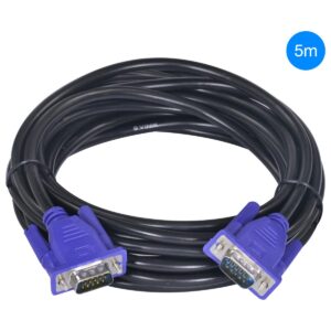 CABO VGA D-SUB 15 PINOS PARA MONITOR 5 METROS VGA-5