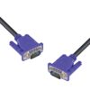 CABO VGA D-SUB 15 PINOS PARA MONITOR 5 METROS VGA-5 - Imagem 2