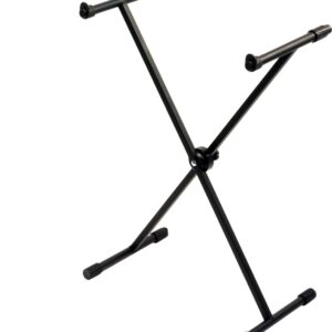 SUPORTE EM X PARA TECLADO X20