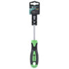 CHAVE DE FENDA 6 X 100MM - 1/4 X 4 POL. EM AÇO CROMO VANADIO  CABO ERGONOMICO - Imagem 3