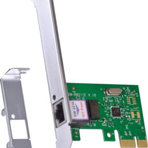 PLACA DE REDE 10/100/1000 PCI-E PRV1000E COM SUPORTE LOW PROFILE