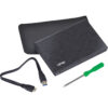 CASE EXTERNO PARA SSD 2.5" ALUMÍNIO USB 3.0 - VINIK CHDA-300 - Imagem 4
