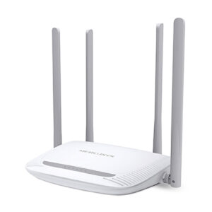 ROTEADOR WIRELESS N 300MBPS 4 ANTENAS FIXAS 5 DBI MW325R