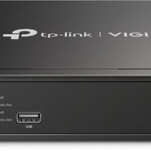 GRAVADOR DE VIDEO DIGITAL POE+ P/ SEGURANÇA ELETRONICA 8 CANAIS VIGI NVR1008H-8MP