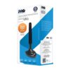 ANTENA DIGITAL INTERNA E EXTERNA VHF/UHF/HDTV COM CABO DE 3 METROS PRODH-2400 - Imagem 2