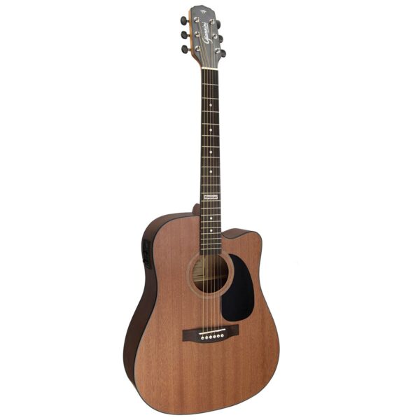 VIOLÃO FOLK ELETROACÚSTICO CUTAWAY GF1D CEQ WS WALNUT SATIN