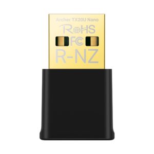 ADAPTADOR NANO WIRELESS USB WI-FI 6 AX1800