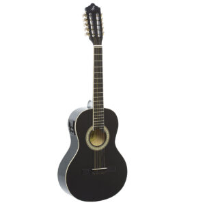 VIOLA ELETROACUSTICA COM AFINADOR CROMATICO 3 BANDAS VS-14 EQ PRETA