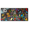 MOUSE PAD GAMER PCYES AGATA EXTENDED 900 X 420 - AGT90X42 - Imagem 2