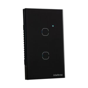 INTERRUPTOR SMART WI-FI TOUCH 2 PRETO MIS 1002 4850060