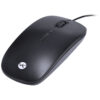 KIT MINI TECLADO E MOUSE USB CORP FLAT - TECLAS CHOCOLATE - MOUSE 1200DPI CABO 1.8M PRETO - VINIK - DC120 - Imagem 4