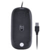 KIT MINI TECLADO E MOUSE USB CORP FLAT - TECLAS CHOCOLATE - MOUSE 1200DPI CABO 1.8M PRETO - VINIK - DC120 - Imagem 6