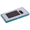 KIT MINI TECLADO E MOUSE USB CORP FLAT - TECLAS CHOCOLATE - MOUSE 1200DPI CABO 1.8M PRETO - VINIK - DC120 - Imagem 8