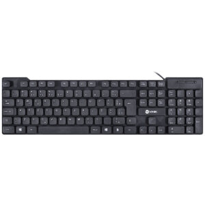 TECLADO USB DYNAMIC CHOCOLATE ABNT2 CABO 1.8M PRETO - VINIK - DT160