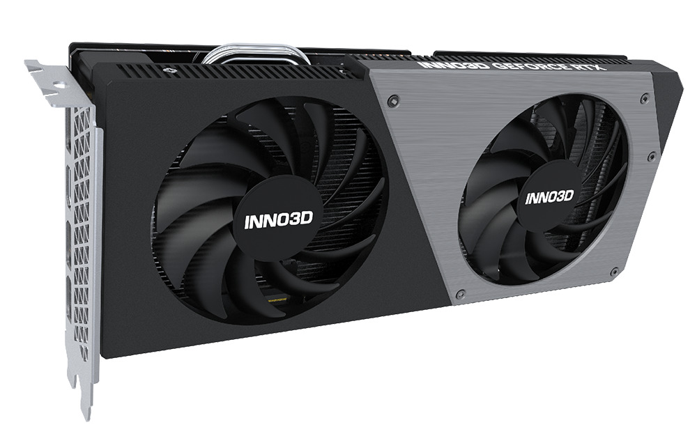 GPU INNO3D GEFORCE RTX 4060 TWIN X2 OC 8GB GDDR6 128-BIT N40602-08D6-173051N - Imagem 2