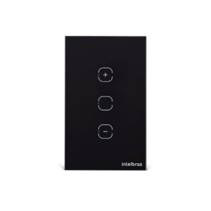 INTERRUPTOR SMART WI-FI TOUCH DIMMER EWS 1101 PRETO 4850009