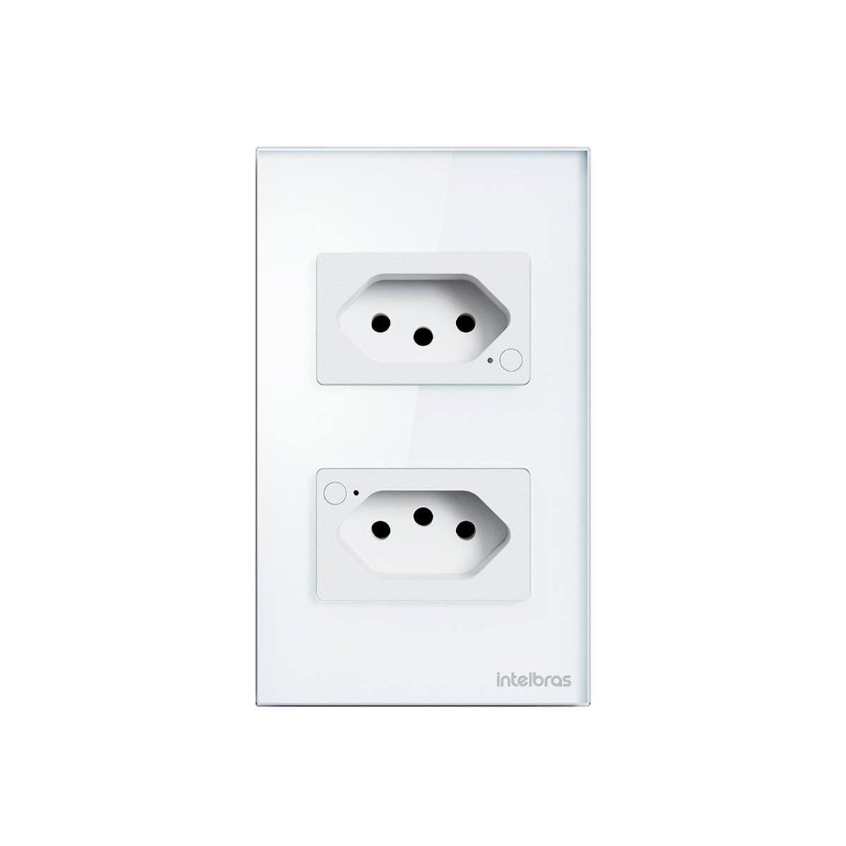 TOMADA DUPLA 10A INTELIGENTE WI-FI ETS 1002 BRANCO 4850064