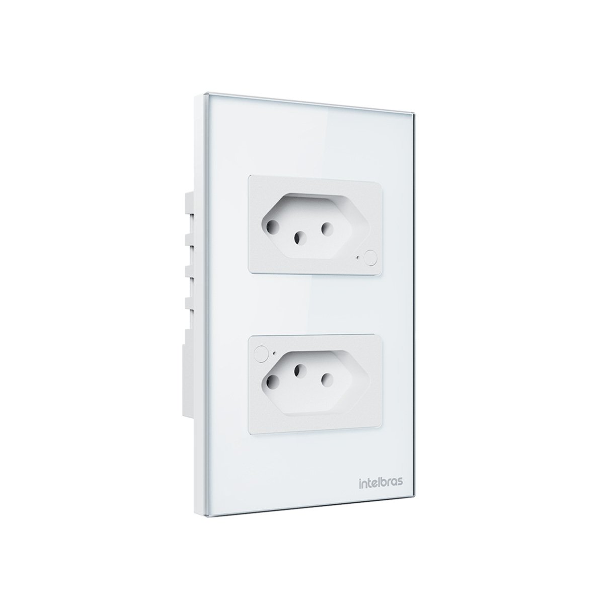 TOMADA DUPLA 10A INTELIGENTE WI-FI ETS 1002 BRANCO 4850064 - Imagem 3