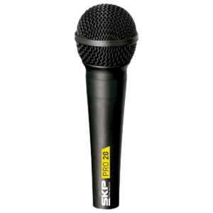 MICROFONE COM FIO PROFISSIONAL ACOMPANHA O CABO DE 5 METROS PRO20