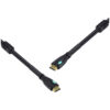 CABO HDMI 2.0 4K ULTRA HD 3D CONEXÃO ETHERNET COM FILTRO 10 METROS - H20F-10 - Imagem 2