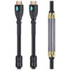 CABO HDMI 2.0 4K ULTRA HD 3D CONEXÃO ETHERNET COM FILTRO 15 METROS - H20F-15 - Imagem 3