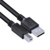 CABO PARA IMPRESSORA USB A 2.0 MACHO PARA USB B 2.0 MACHO 28AWG PURO COBRE 2 METROS - PUABM2-2 - Imagem 4