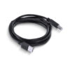 CABO PARA IMPRESSORA USB A 2.0 MACHO PARA USB B 2.0 MACHO 28AWG PURO COBRE 2 METROS - PUABM2-2 - Imagem 5