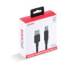 CABO PARA IMPRESSORA USB A 2.0 MACHO PARA USB B 2.0 MACHO 28AWG PURO COBRE 2 METROS - PUABM2-2 - Imagem 6