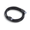 CABO PARA IMPRESSORA E HD EXTERNO USB A 3.0 MACHO PARA USB B 3.0 MACHO 28AWG PURO COBRE 3 METROS - PUABM3-3 - Imagem 5