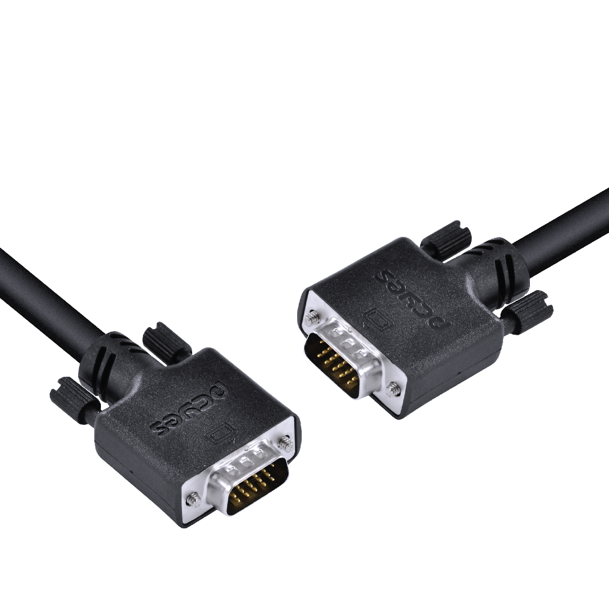 CABO DE VÍDEO VGA 15 PINOS MACHO PARA VGA 15 PINOS MACHO 28AWG PURO COBRE 2 METROS - PVM15-2 - Imagem 3