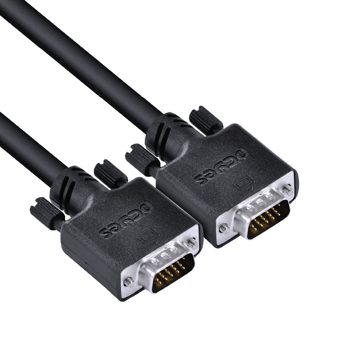 CABO DE VÍDEO VGA 15 PINOS MACHO PARA VGA 15 PINOS MACHO 28AWG PURO COBRE 2 METROS - PVM15-2 - Imagem 4
