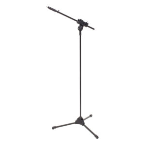 SUPORTE PARA MICROFONE GIRAFA SEM REGULAGEM SMLIGHT PRETO