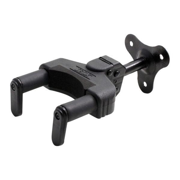 SUPORTE DE PAREDE PARA VIOLÃO/GUITARRA AGS, COM TRAVAMENTO AUTOMÁTICO