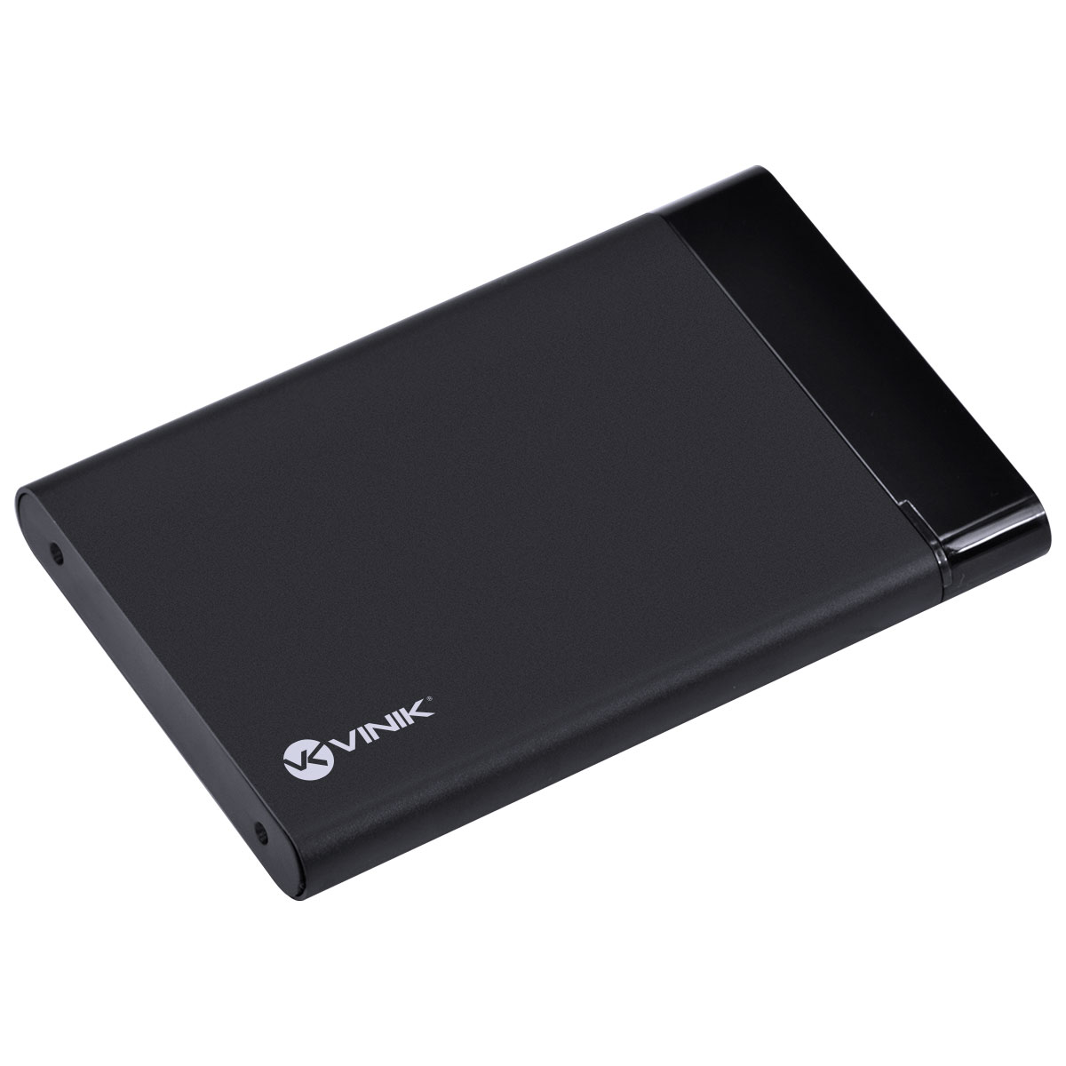 CASE EXTERNO PARA SSD 2.5" ALUMINIO USB 3.1 TYPE C PRETO - VINIK CH25-C31 - Imagem 2