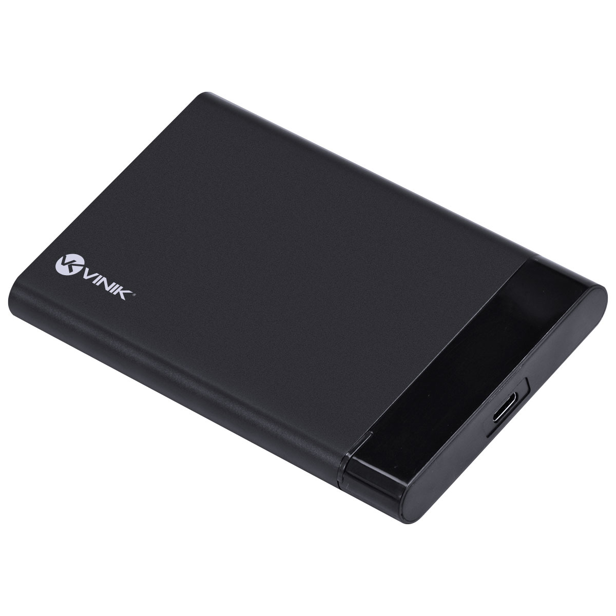 CASE EXTERNO PARA SSD 2.5" ALUMINIO USB 3.1 TYPE C PRETO - VINIK CH25-C31 - Imagem 3