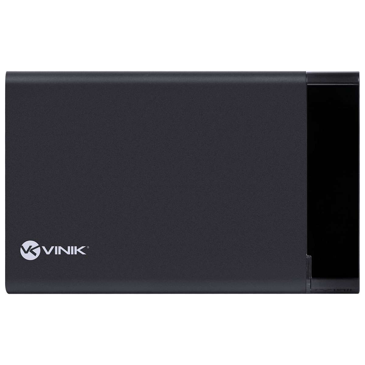 CASE EXTERNO PARA SSD 2.5" ALUMINIO USB 3.1 TYPE C PRETO - VINIK CH25-C31 - Imagem 4