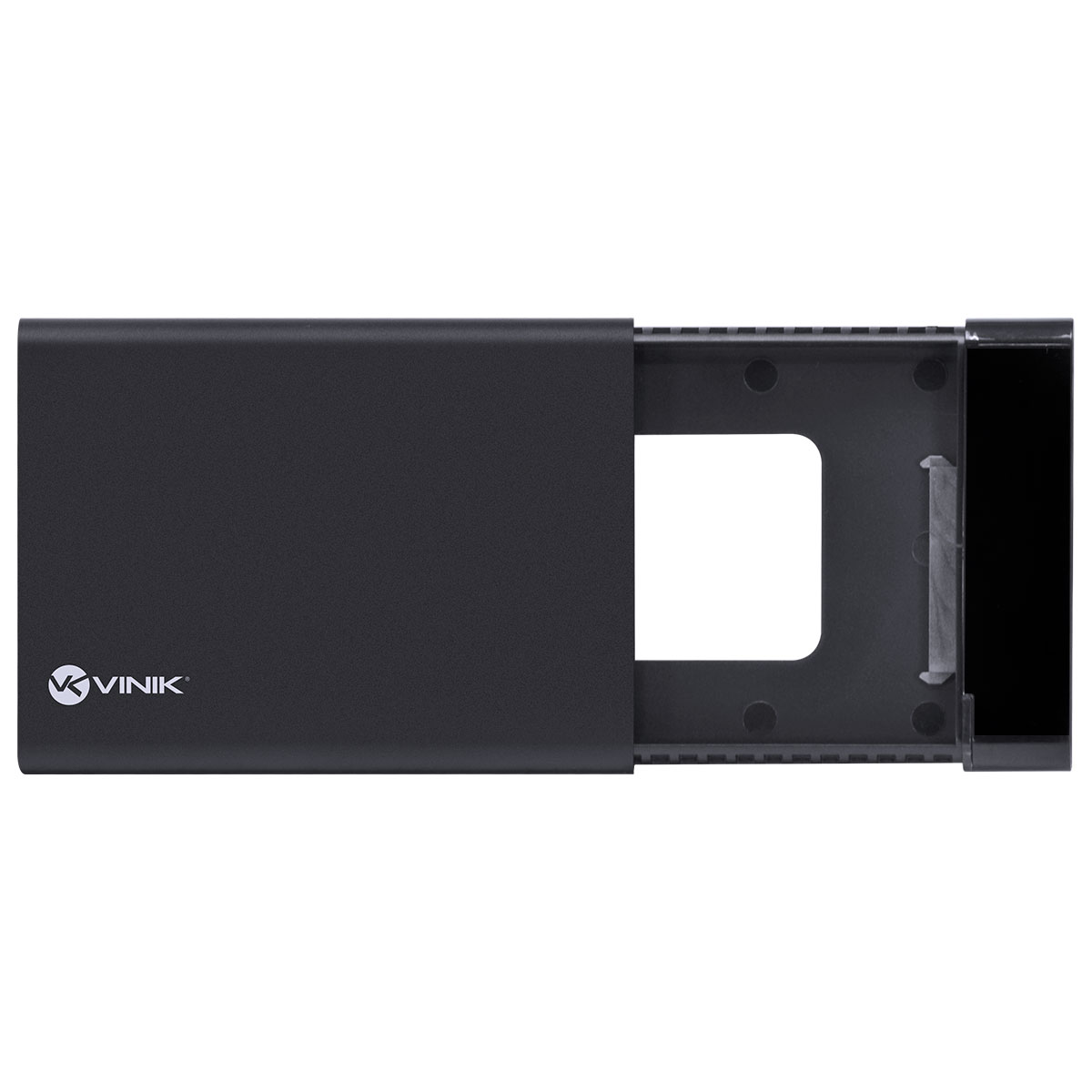 CASE EXTERNO PARA SSD 2.5" ALUMINIO USB 3.1 TYPE C PRETO - VINIK CH25-C31 - Imagem 5