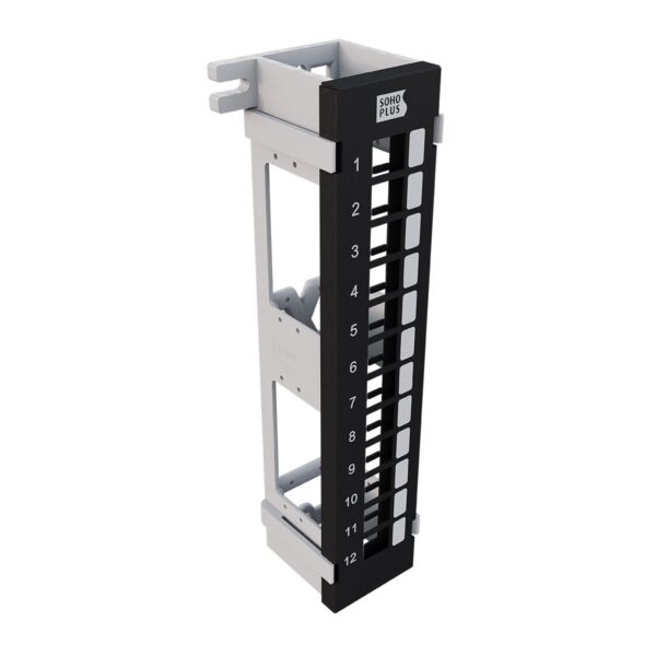 PATCH PANEL DESCARREGADO 12 PORTAS DE PAREDE 35050227