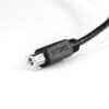 CABO PARA IMPRESSORA USB A 2.0 MACHO PARA USB B 2.0 MACHO 28AWG PURO COBRE 2 METROS - PUABM2-2 - Imagem 8