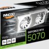 GPU INNO3D GEFORCE RTX 5070 TWIN X2 OC WHITE 12GB 192BITS GDDR7 N50702-12D7X-195064W - Imagem 3