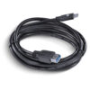 CABO USB TIPO C PARA EXTENSOR USB A FÊMEA V3.2 GEN1 5GBPS 2 METROS - C32UAF-2 - Imagem 5