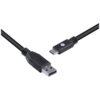 CABO USB TIPO C X USB A MACHO 2.0 1.8 METROS - C20UAM-2 - Image 2