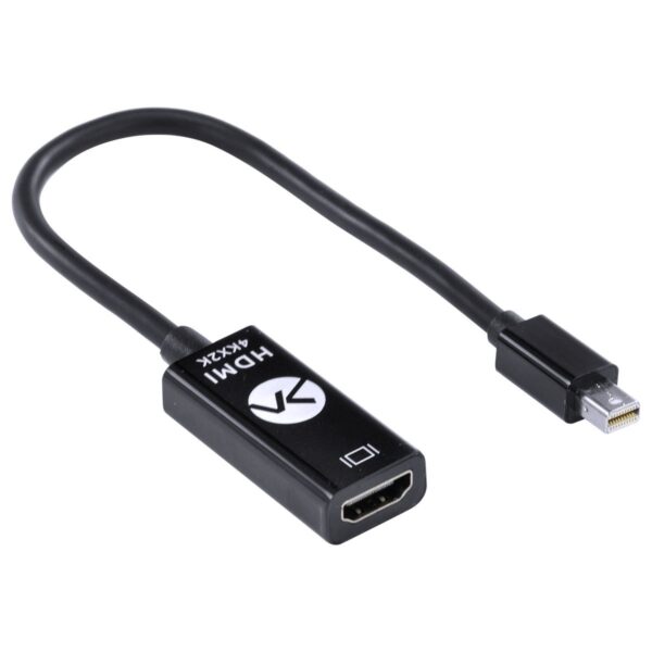 ADAPTADOR MINI DISPLAYPORT1.2V  X HDMI ATIVO 4K 20CM  MDPHDMI-A20
