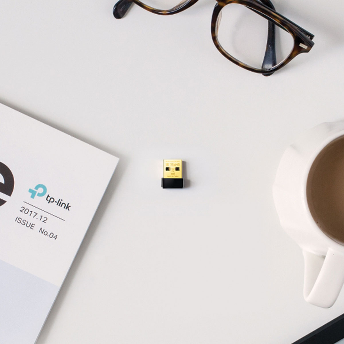ADAPTADOR USB WIRELESS AC600 ARCHER DUAL BAND 2.4GHZ E 5GHZ T2U NANO - Imagem 2