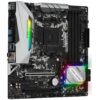 PLACA MÃE ASROCK B450M STEEL LEGEND AM4 4XDDR4 DIMM 128GB 2XUSB2.0 4XUSB3.2 HDMI/D-PORT 1XM.2 REDE GIGA 2XPCIE - Imagem 4