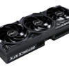 PLACA DE VIDEO PALIT GEFORCE RTX 5080 GAMINGPRO 16GB 256 BITS OC NE75080S19T2-GB2031A - Imagem 5