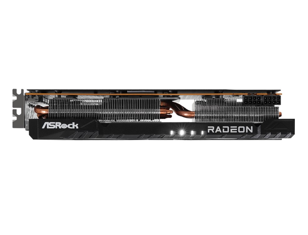 GPU ASROCK AMD RADEON 7700 XT CHALLENGER 12G OC 192 BITS (RX7700XT CL 12GO) 90-GA4QZZ-00UANF - Imagem 5