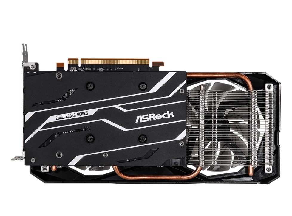 GPU ASROCK AMD RADEON RX 6600 CHALLENGER D 8G 128BITS (RX6600 CLD 8G) 90-GA2RZZ-00UANF - Imagem 3