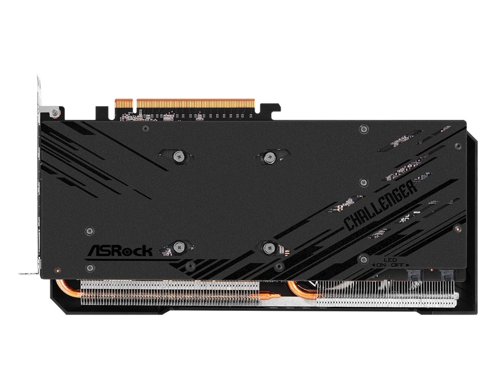 GPU ASROCK AMD RADEON 7700 XT CHALLENGER 12G OC 192 BITS (RX7700XT CL 12GO) 90-GA4QZZ-00UANF - Imagem 6
